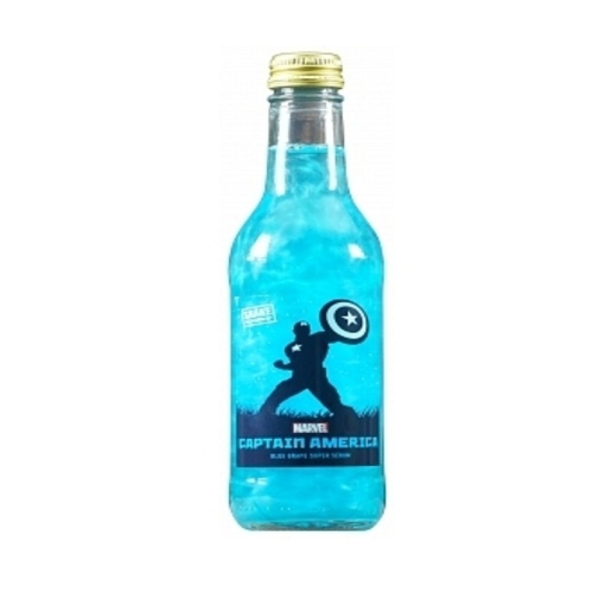 Marvel Captain America Blue Grape Super Serum 330ml